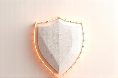 Illustration d'un bouclier numérique symbolisant la protection des données